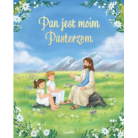 Pan jest moim Pasterzem. Pamiątka Pierwszej Komunii Świętej