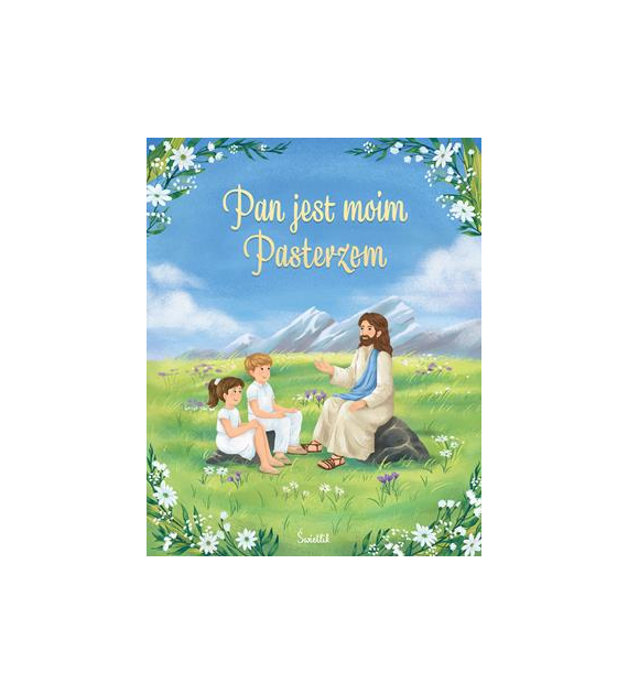 Pan jest moim Pasterzem. Pamiątka Pierwszej Komunii Świętej