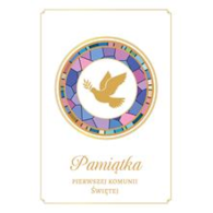 PAMIĄTKA PIERWSZEJ KOMUNII ŚWIĘTEJ /ZIELONA SOWA/