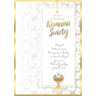 Karnet Primus Komunia KPE-0233