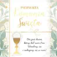 Karnet Primus Komunia KPE-0235