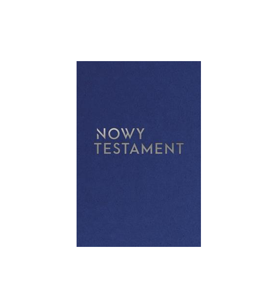 Nowy Testament wersja srebrna  /1008 stron/
