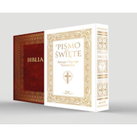Pismo Święte Starego i Nowego Testamentu. Biblia domowa /1416 stron/