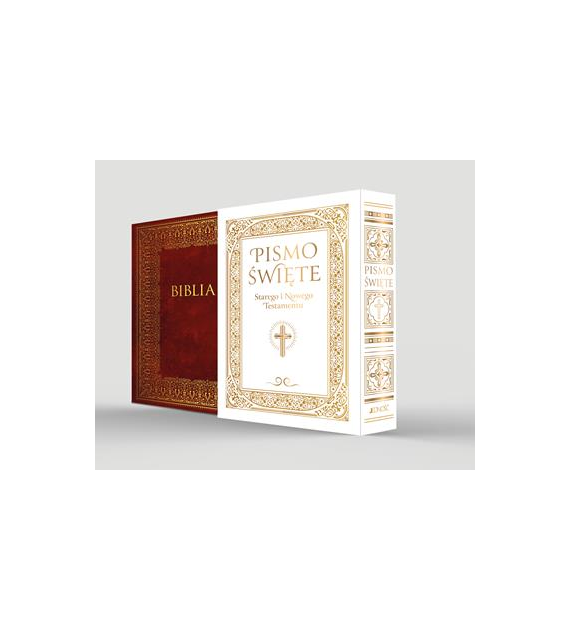 Pismo Święte Starego i Nowego Testamentu. Biblia domowa /1416 stron/