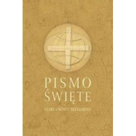 Pismo Święte. Stary i Nowy Testament  /1824 strony/ Święty Wojciech