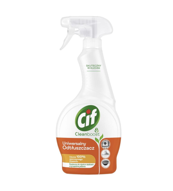 CIF Power&Shine odtłuszczacz 500ml