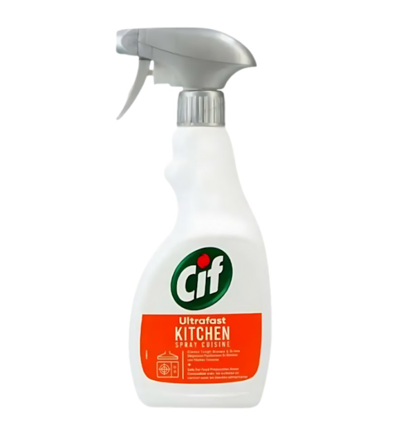CIF UltraFast Kitchen Spray do Czyszczenia Kuchni 500ML