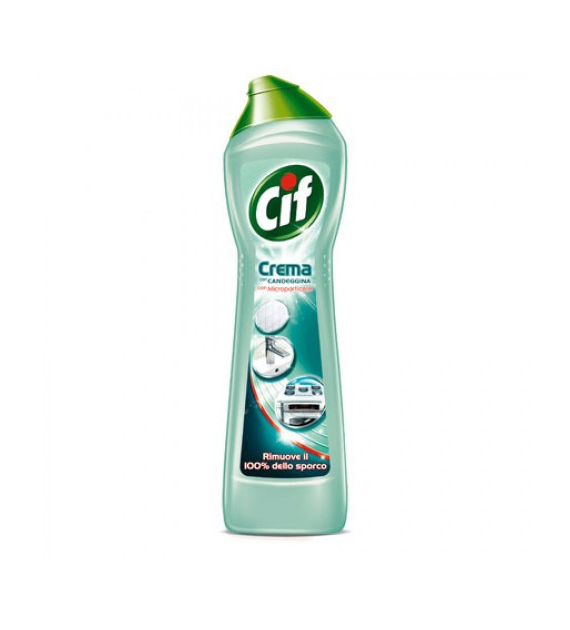 CIF Crema Mleczko do czyszczenia z wybielaczem 500 ml