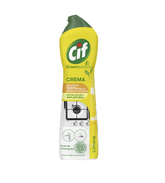 CIF Mleczko do czyszczenia 500ml Lemon