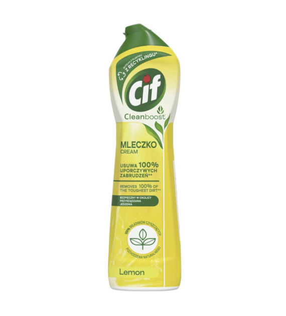 CIF Cream Lemon Mleczko do Czyszczenia 540ML