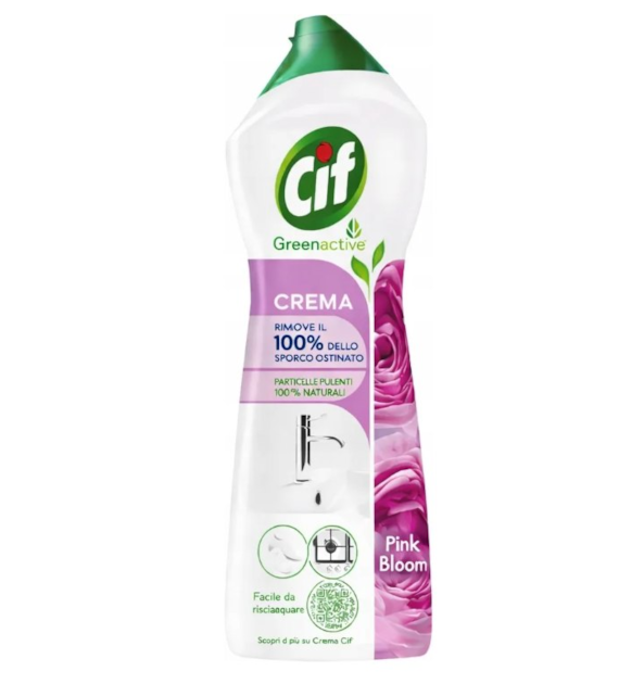 CIF Crema Mleczko Czyszczące Uniwersalne Pink Bloom 750ml