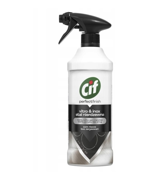 CIF PERFECT FINISH do stali nierdzewnej 435ml