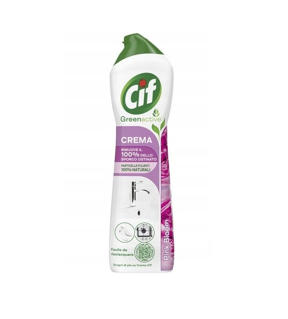 Cif crema Mleczko Czyszczące uniwersalne pink bloom 500ml