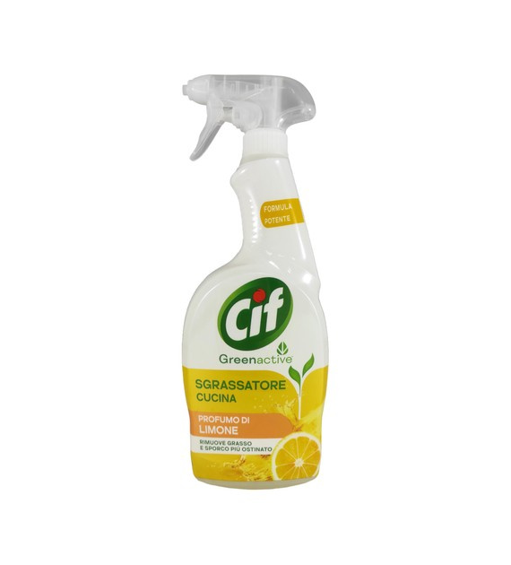 CIF Spray Odtłuszczacz Cytrynowy 650ml