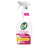 CIF SPRAY ODTŁUSZCZACZ Z WYBIELACZEM CZYSZCZĄCYM 650ml