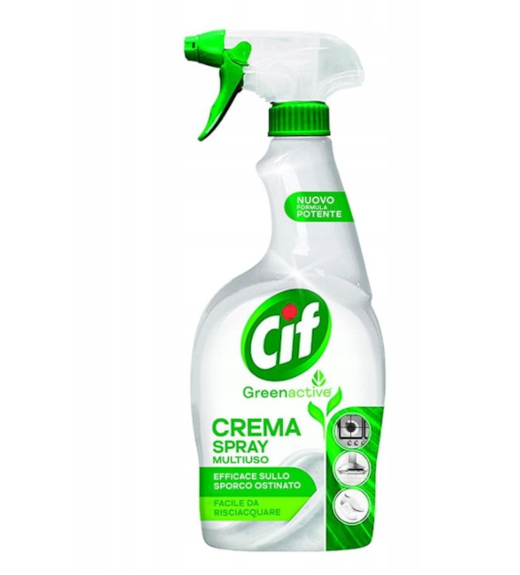 CIF SPRAY UNIWERSALNY ŚRODEK CZYSZCZĄCY WIELOFUNKCYJNY 650ml