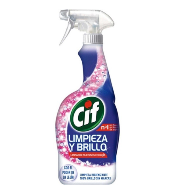CIF SPRAY KUCHNIA-ŁAZIENKA różowy +WYBIELACZ 750ml