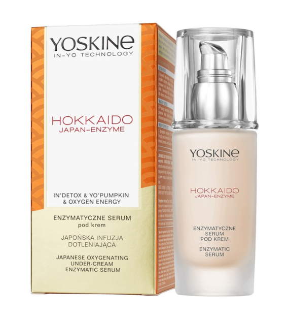 YOSKINE HOKKAIDO JAPAN-ENZYME SERUM DO TWARZY 30ML
