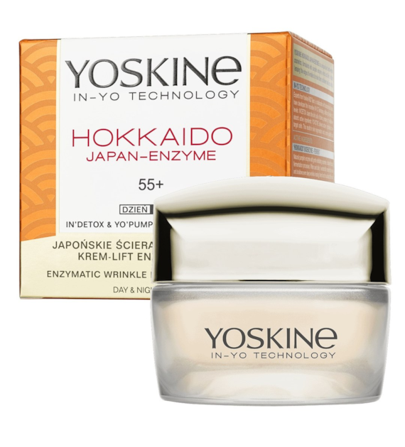 YOSKINE HOKKAIDO JAPAN-ENZYME 55+ KREM-LIFT DO TWARZY 50ML
