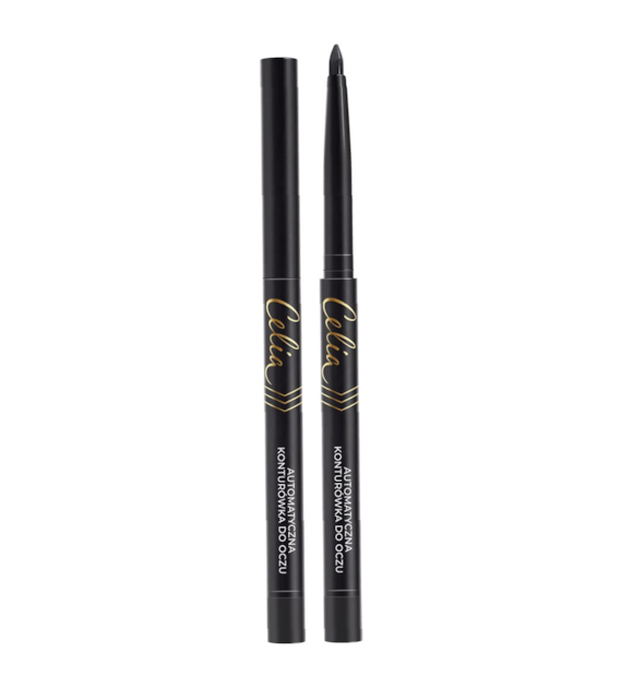 CELIA DE LUXE KREDKA DO OCZU AUTOMATYCZNA 01 CZARNA