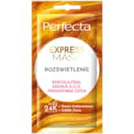 PERFECTA BEAUTY EXPRESS MASK MASECZKA DO TWARZY 8ML ROZŚWIETLENIE KOKTAJLOWA S.O.O. PROMIENNA CERA