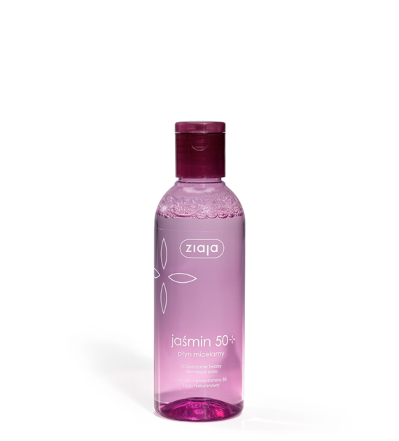 JAŚMIN 50+ JAŚMIN PŁYN MICELARNY 200 ml