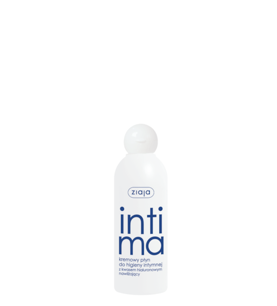 INTIMA KREMOWY PŁYN Z KWASEM HIALURONOWYM 200 ml