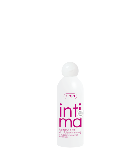 INTIMA KREMOWY PŁYN Z KWASEM MLEKOWYM 200 ml