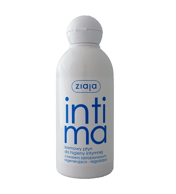INTIMA KREMOWY PŁYN Z KWASEM LAKTOBIONOWYM 200 ml