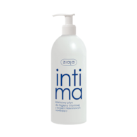 INTIMA KREMOWY PŁYN Z KWASEM HIALURONOWYM 500 ml