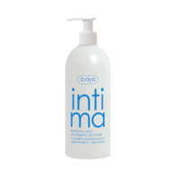 INTIMA KREMOWY PŁYN Z KWASEM LAKTOBIONOWYM 500 ml