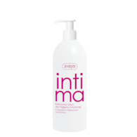 INTIMA KREMOWY PŁYN Z KWASEM MLEKOWYM 500 ml