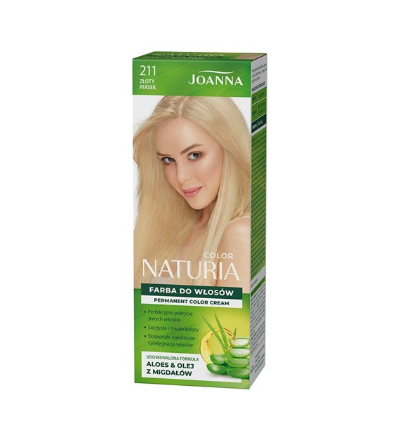 NATURIA COLOR Farba Złoty piasek (211)  2022