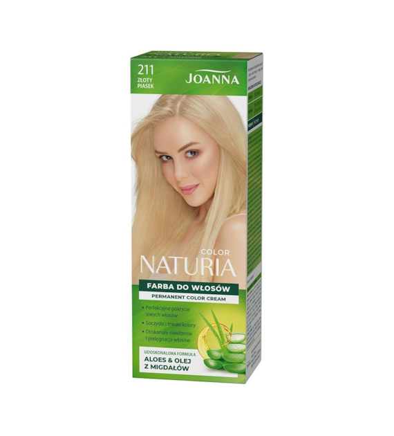 NATURIA COLOR Farba Złoty piasek (211)