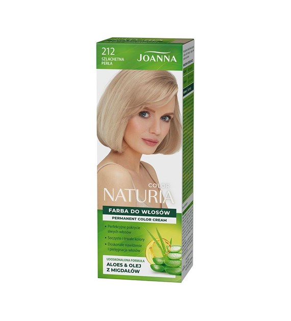 NATURIA COLOR Farba Szlachetna perła (212) 2022