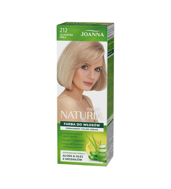 NATURIA COLOR Farba Szlachetna perła (212)
