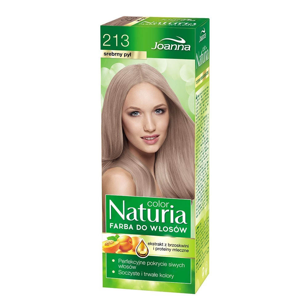 NATURIA COLOR Farba Srebrny pył (213)  2022
