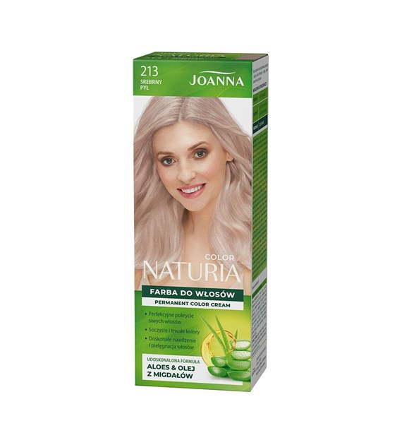 NATURIA COLOR Farba Srebrny pył (213)  2022