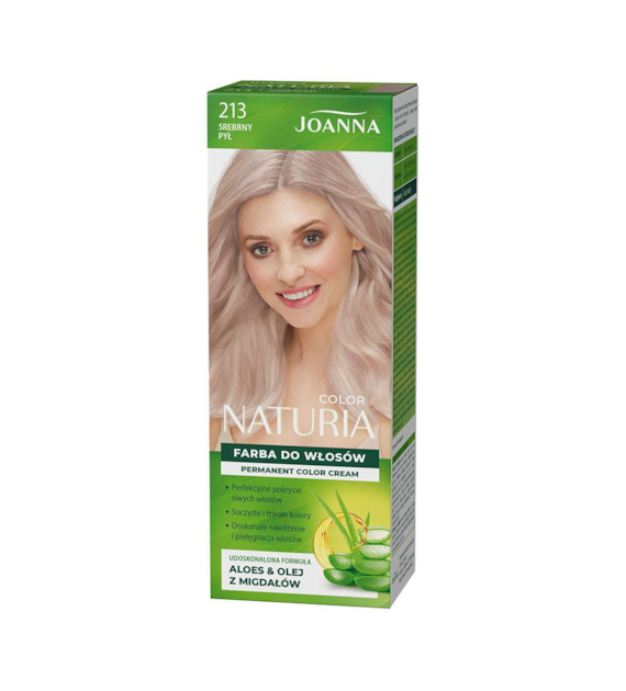 NATURIA COLOR Farba Srebrny pył (213)