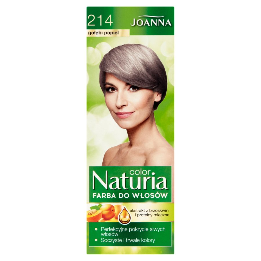 NATURIA COLOR Farba Gołębi popiel  (214)  2022