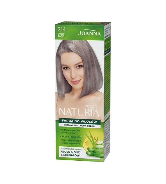 NATURIA COLOR Farba Gołębi popiel  (214)  2022