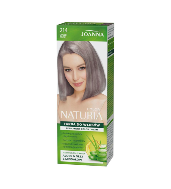 NATURIA COLOR Farba Gołębi popiel  (214)