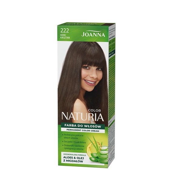 NATURIA COLOR Farba Dziki kasztan (222)  2022