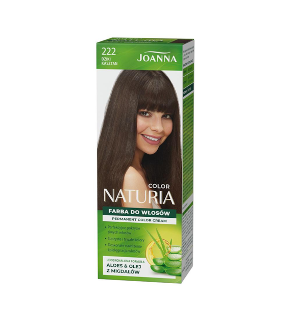 NATURIA COLOR Farba Dziki kasztan (222)