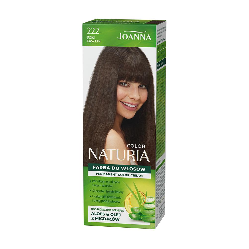 NATURIA COLOR Farba Dziki kasztan (222)  2022