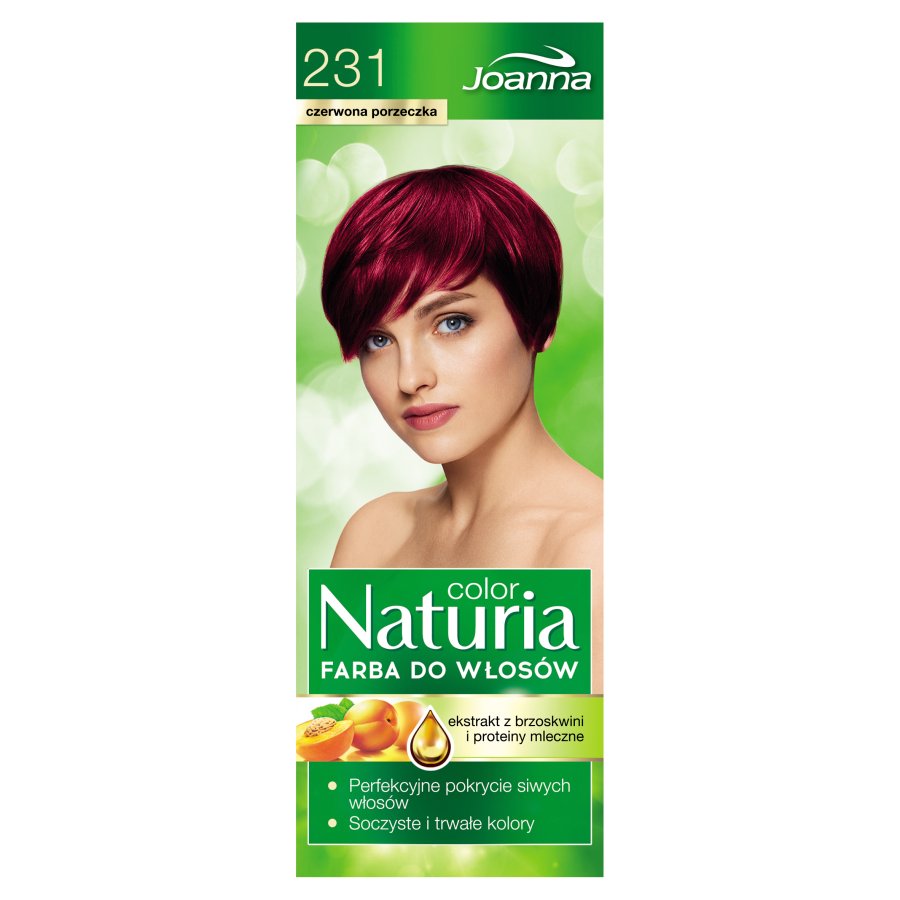 NATURIA COLOR Farba Czerwona porzeczka (231)  2022