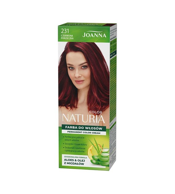 NATURIA COLOR Farba Czerwona porzeczka (231)  2022