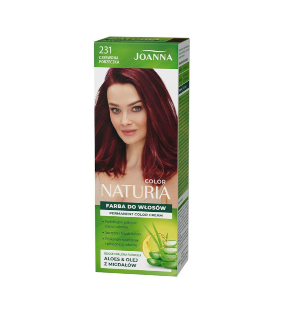 NATURIA COLOR Farba Czerwona porzeczka (231)
