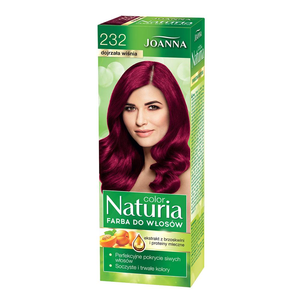 NATURIA COLOR Farba Dojrzała wiśnia (232) 2022
