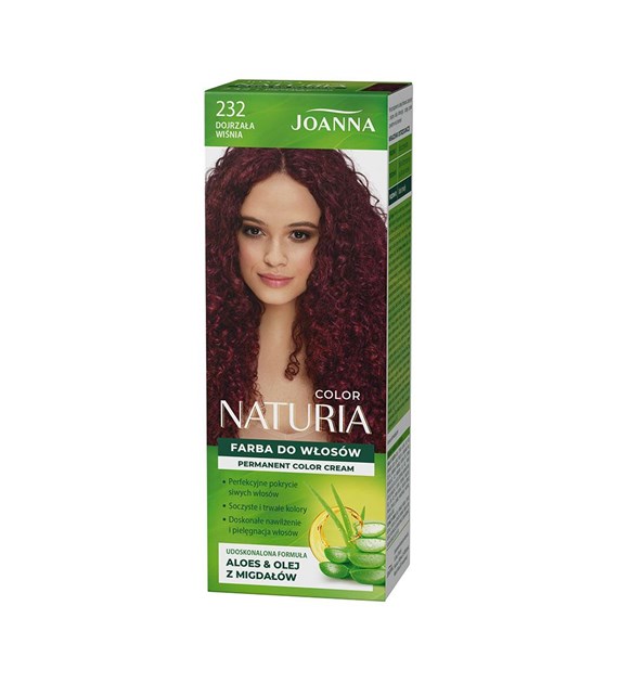 NATURIA COLOR Farba Dojrzała wiśnia (232) 2022